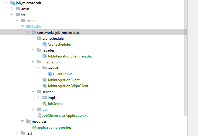 job_microservice file structure