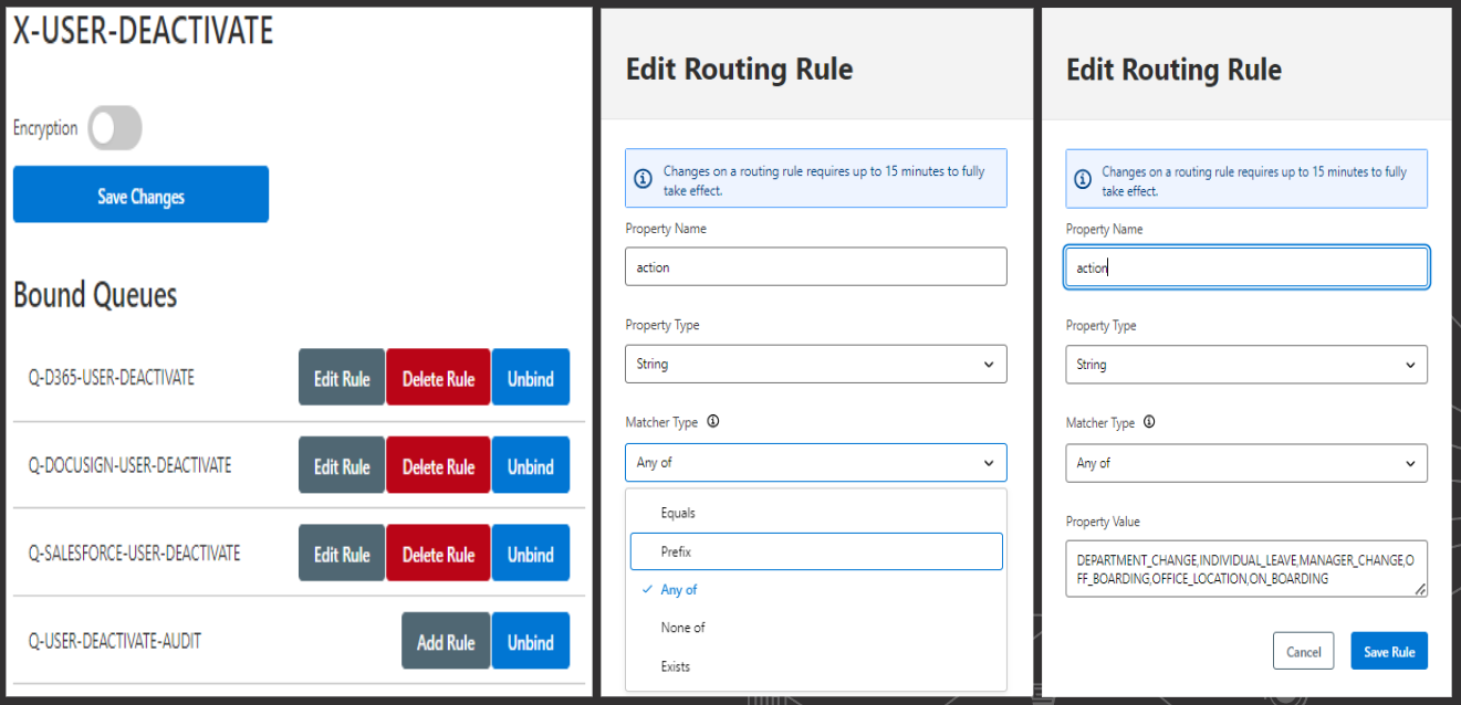 Anypoint MQ Exchange Configuration