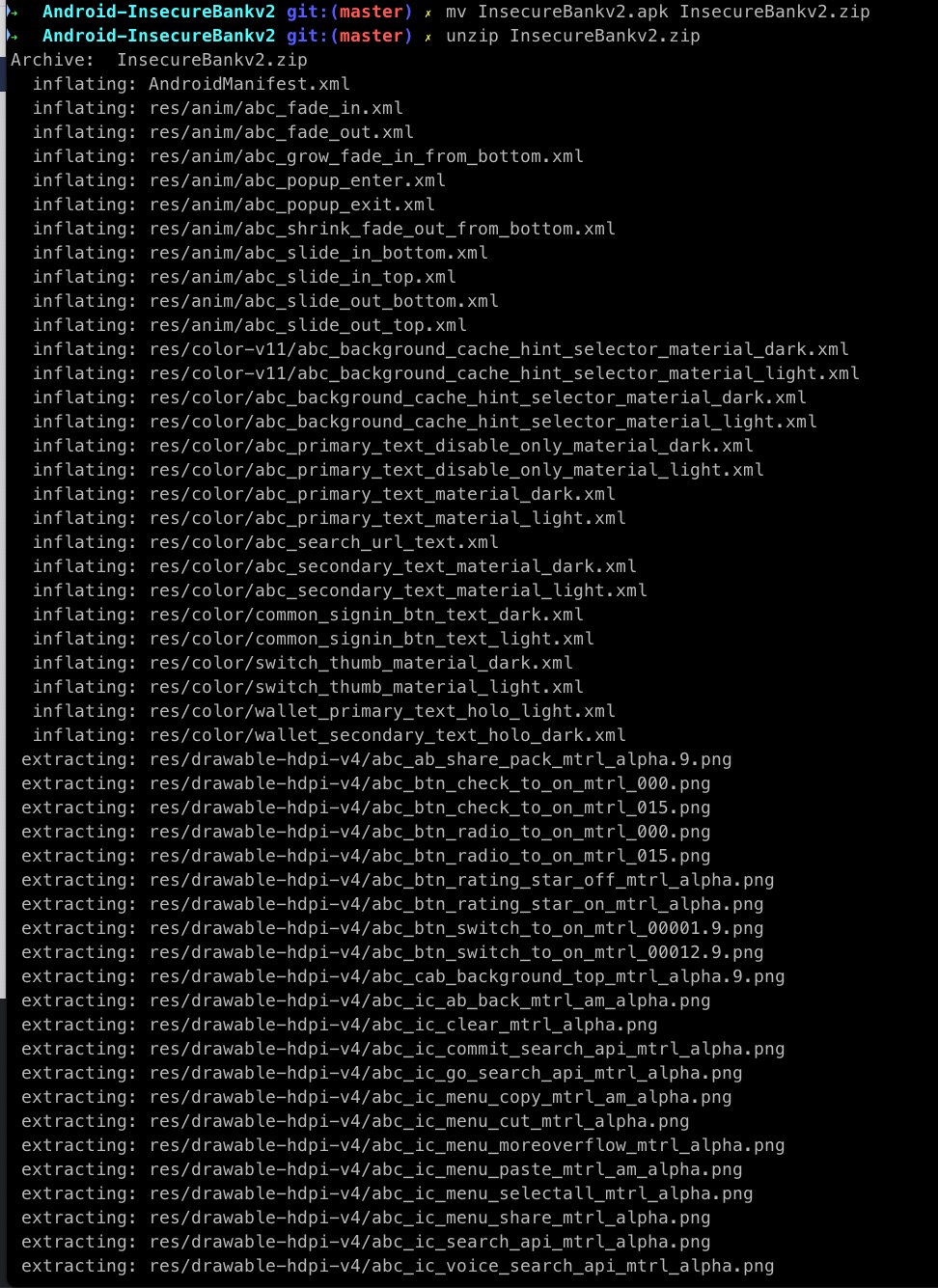 Rename as a ZIP and extract the contents