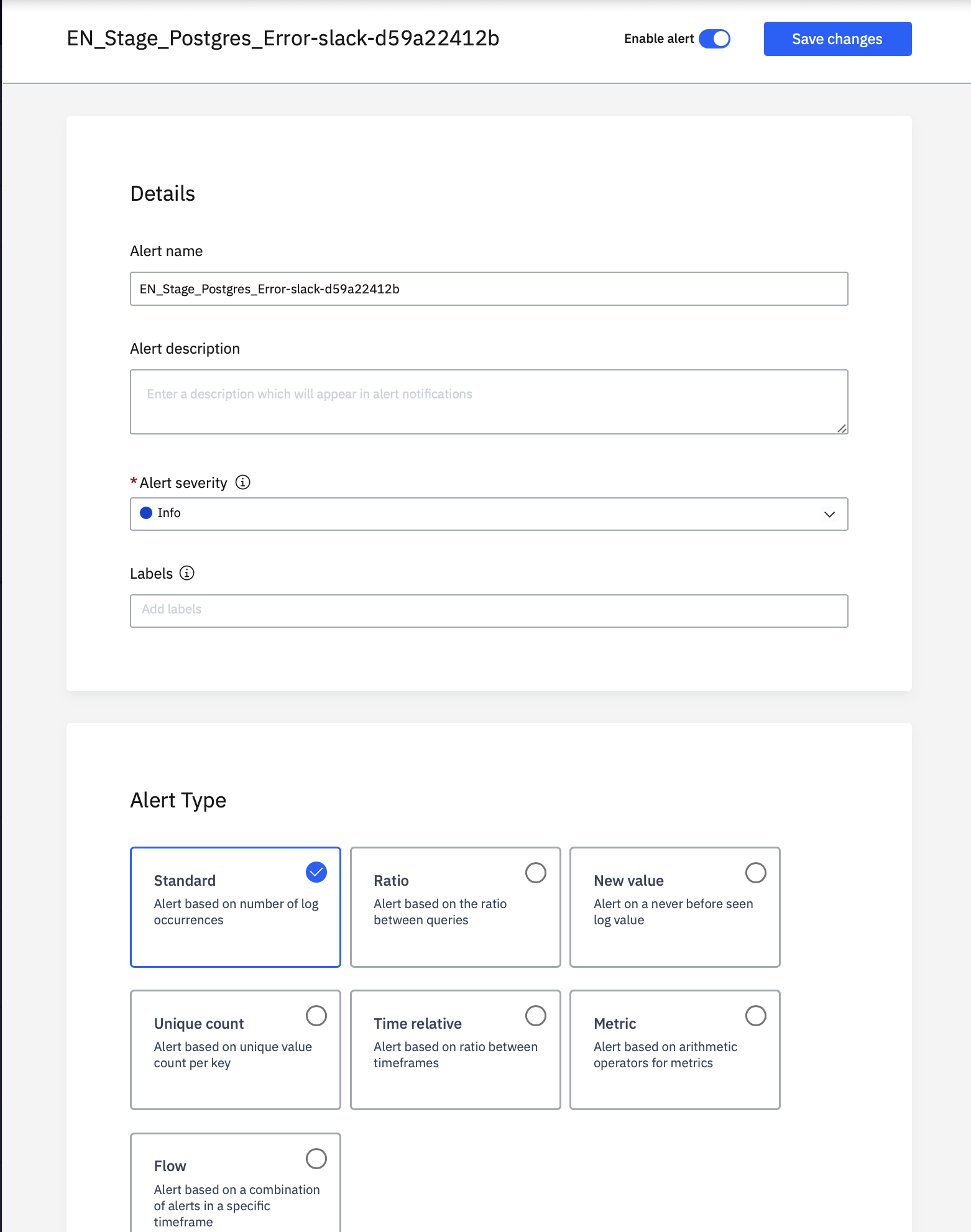 Setting up alerts on IBM Cloud