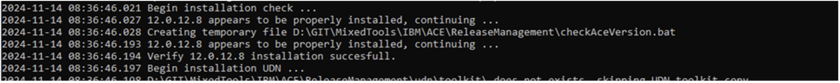 The library includes built-in verification