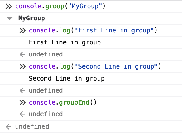 Navigating complex logs
