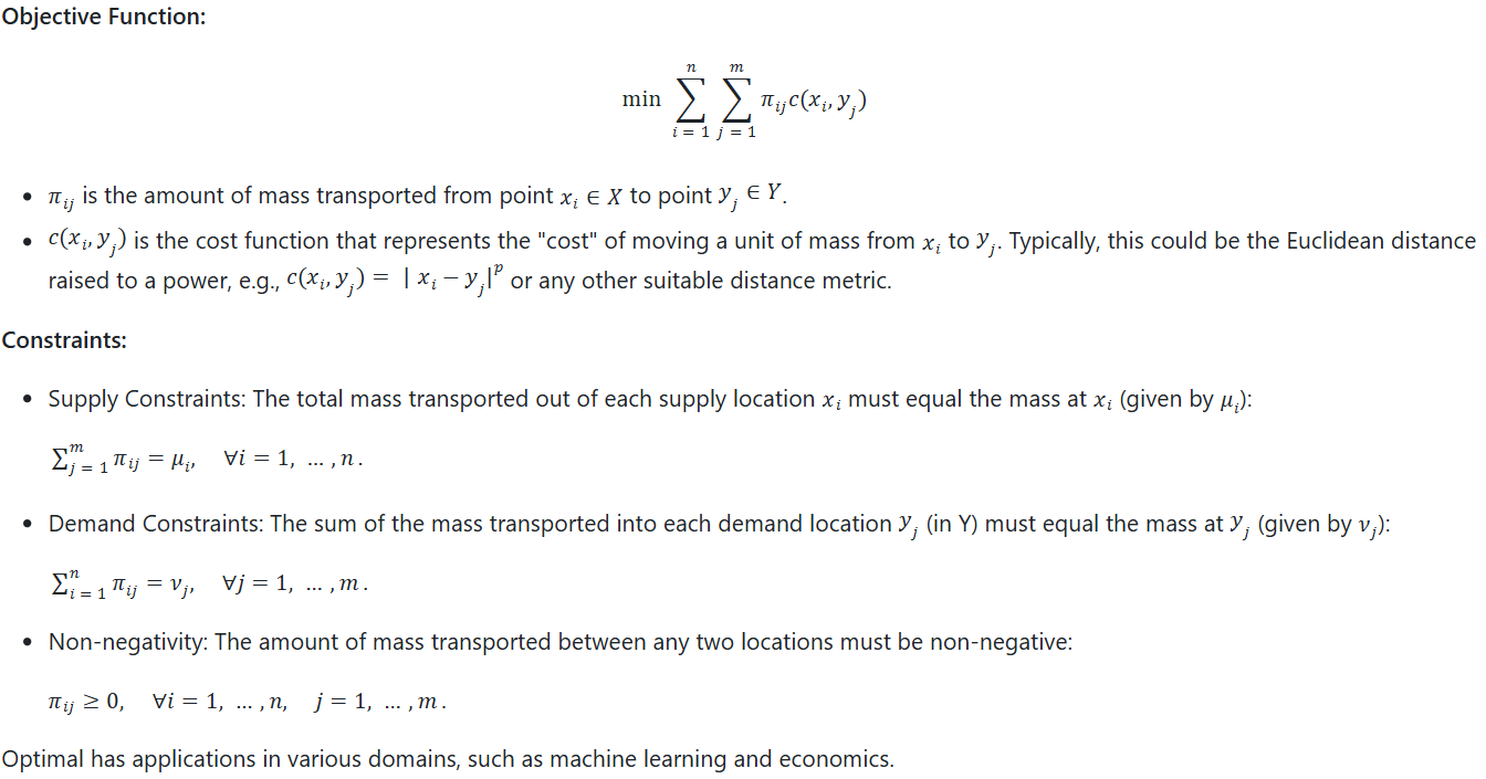 Different LP problems