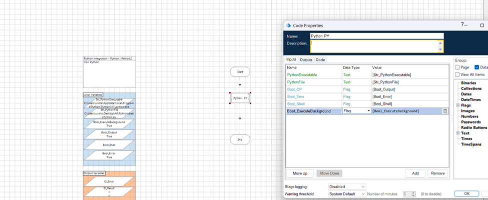 Method 2 Output