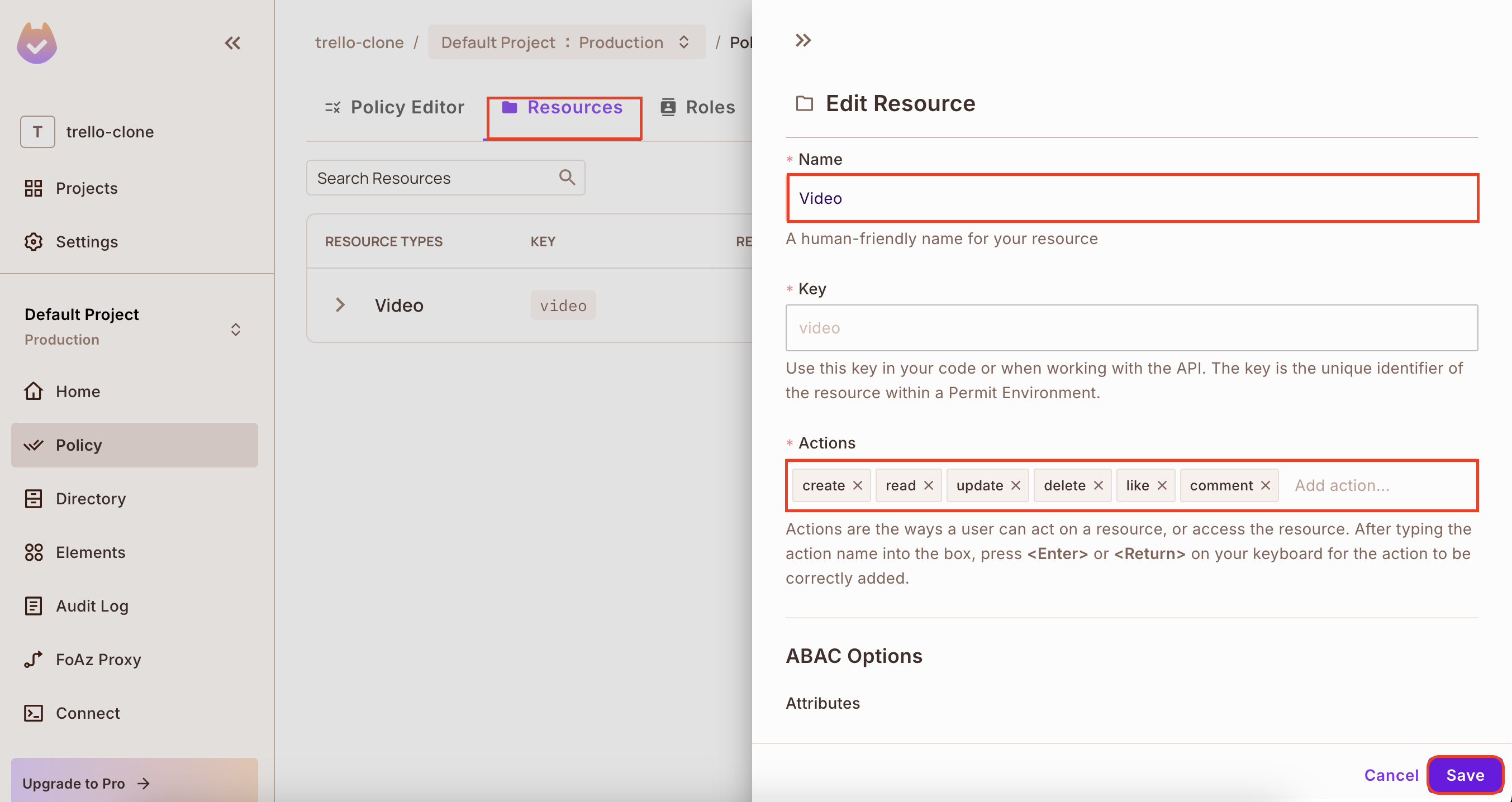 Click on Policy → Roles → Add Roles, and create admin, content_creator, and viewer roles