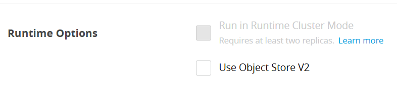 Cloudhub config