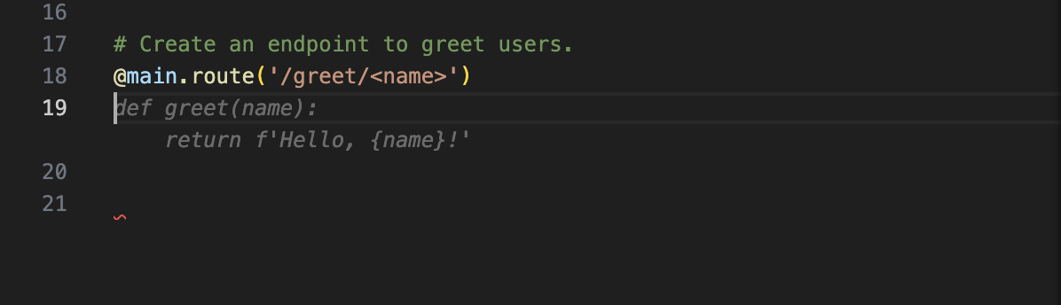 The code is generated