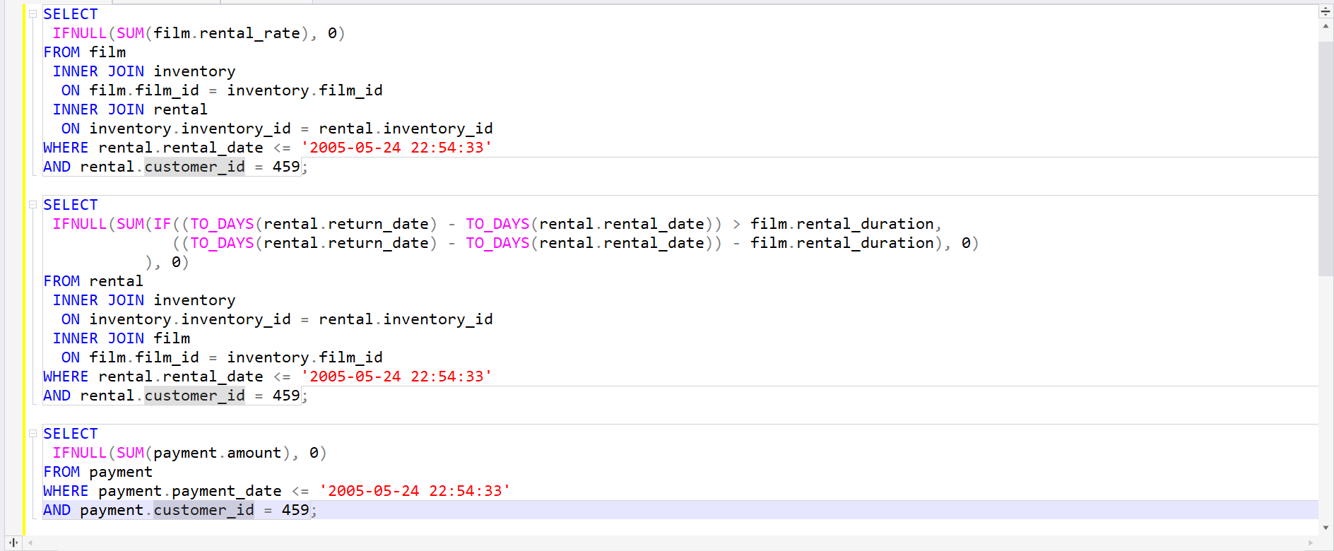MySQL Formatter: How to Make Beautiful Code