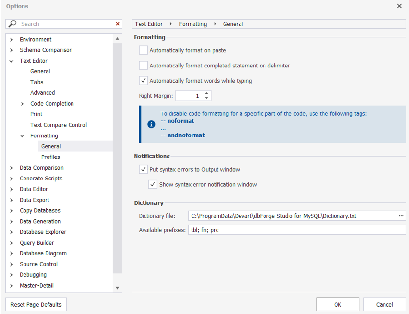 MySQL Formatter: How to Make Beautiful Code