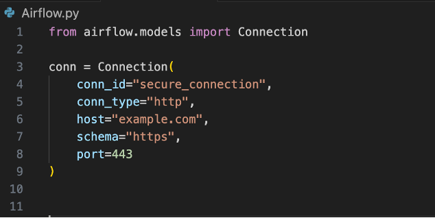 Sample setup guide on Apache Airflow