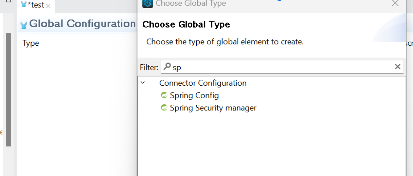 Set the "Name" to resourceOwnerSecurityProvider