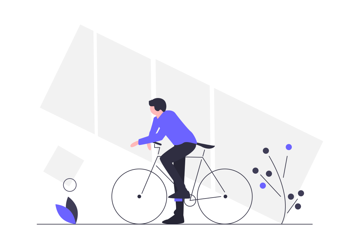 Biking