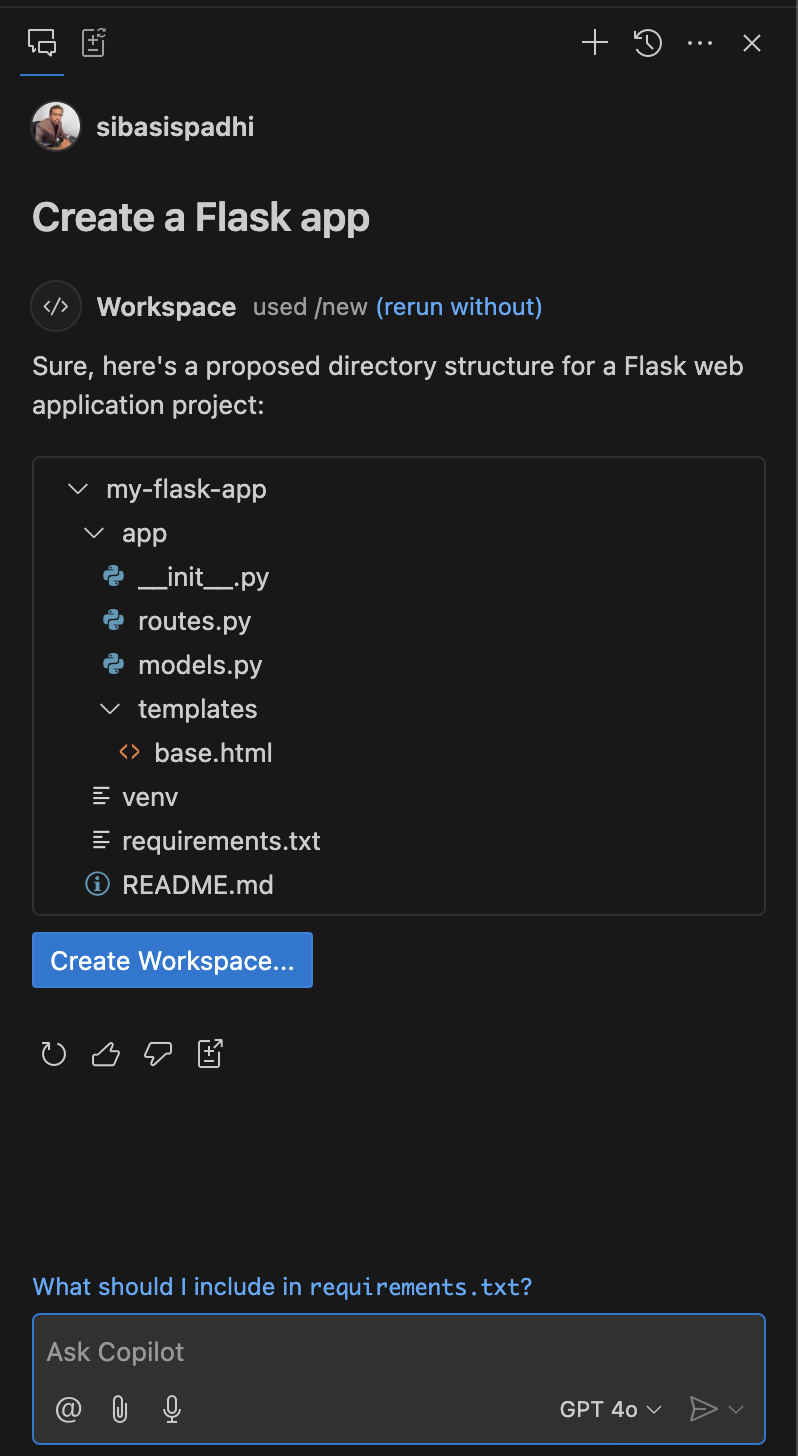 The project has appeared in VSCode