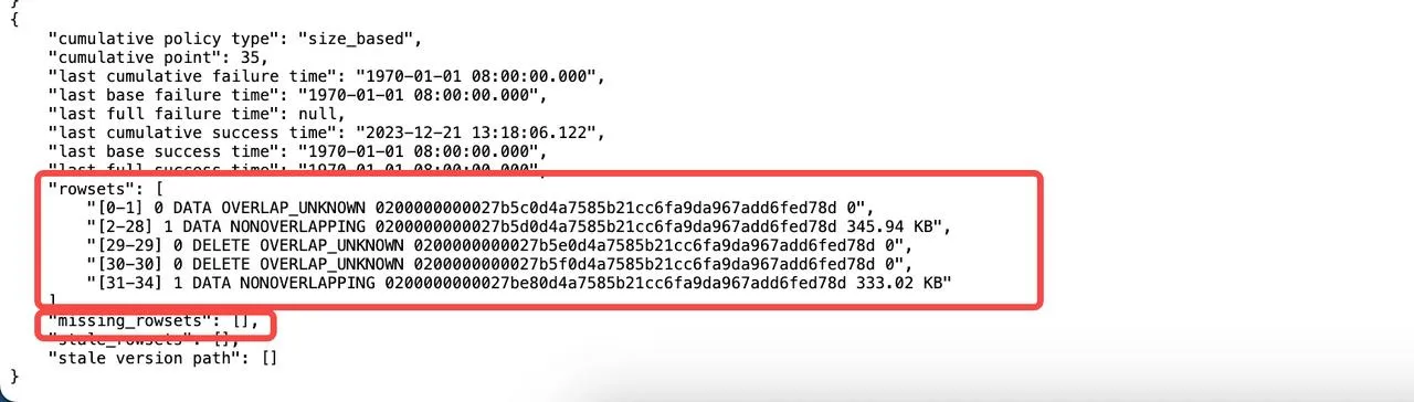 Image of curl command execution