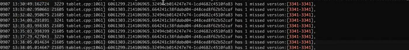 An image of BE logs