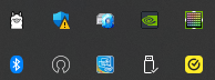 Desktop screenshot showing the Ollama icon.