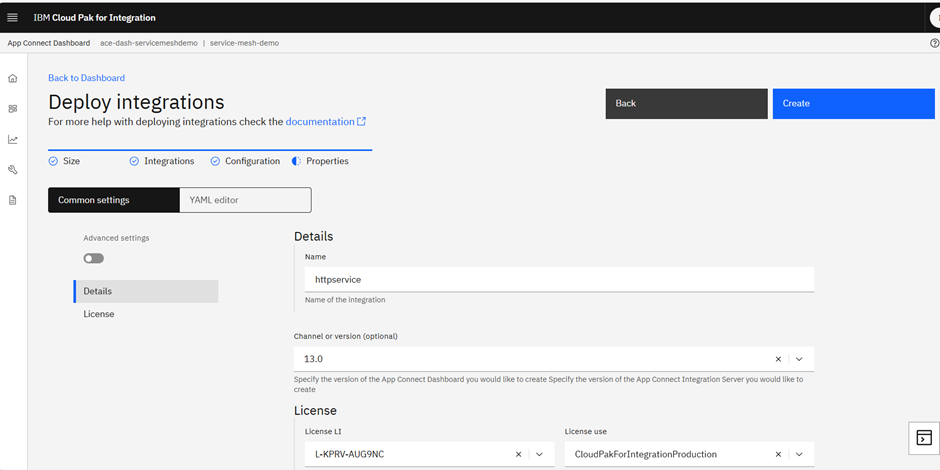 Deploy the BAR file test_circuitbreaker.bar to the new integration server httpservice