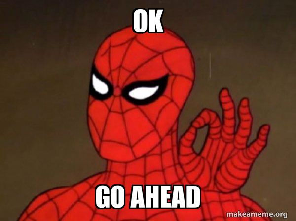 Spidey meme