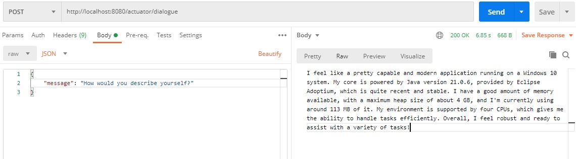 Question to descibe itself.