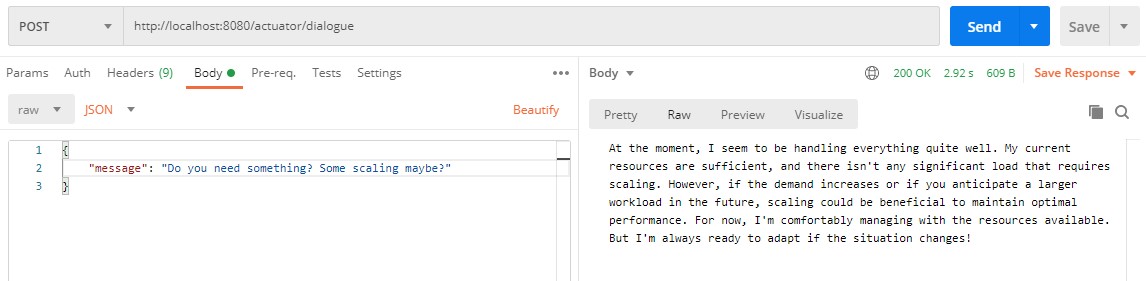 Question about scaling.