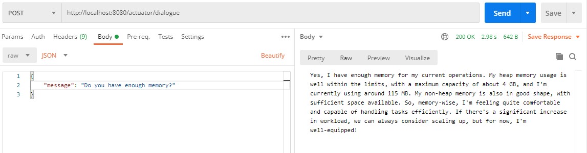 Question about memory.