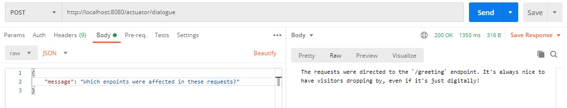 Question about endpoints.