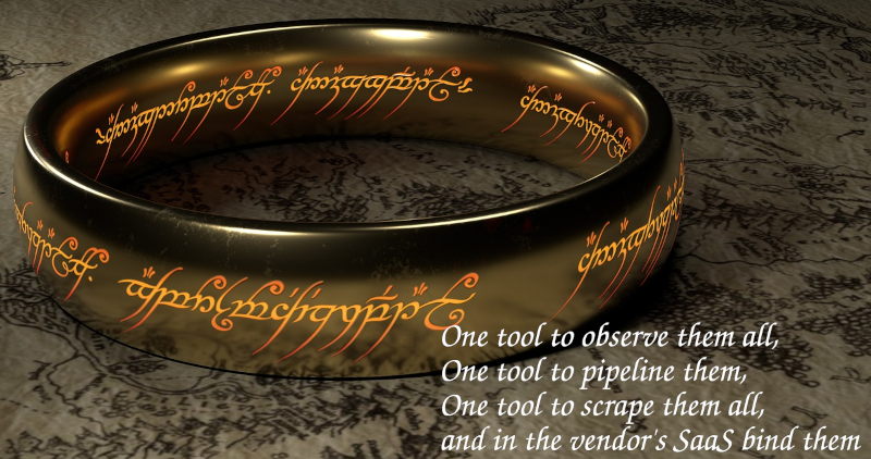 An image of LOTR devops meme