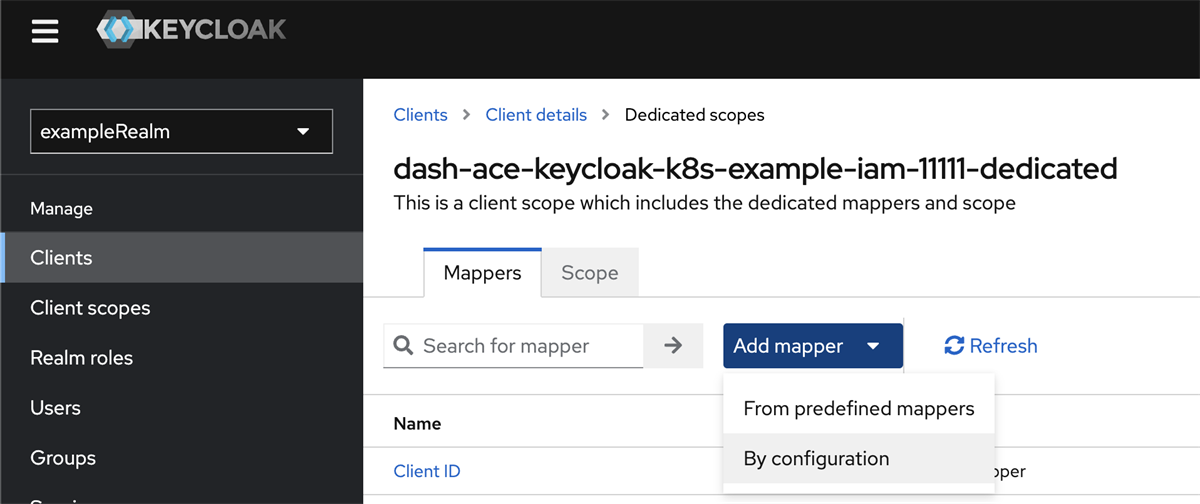 Add mapper
