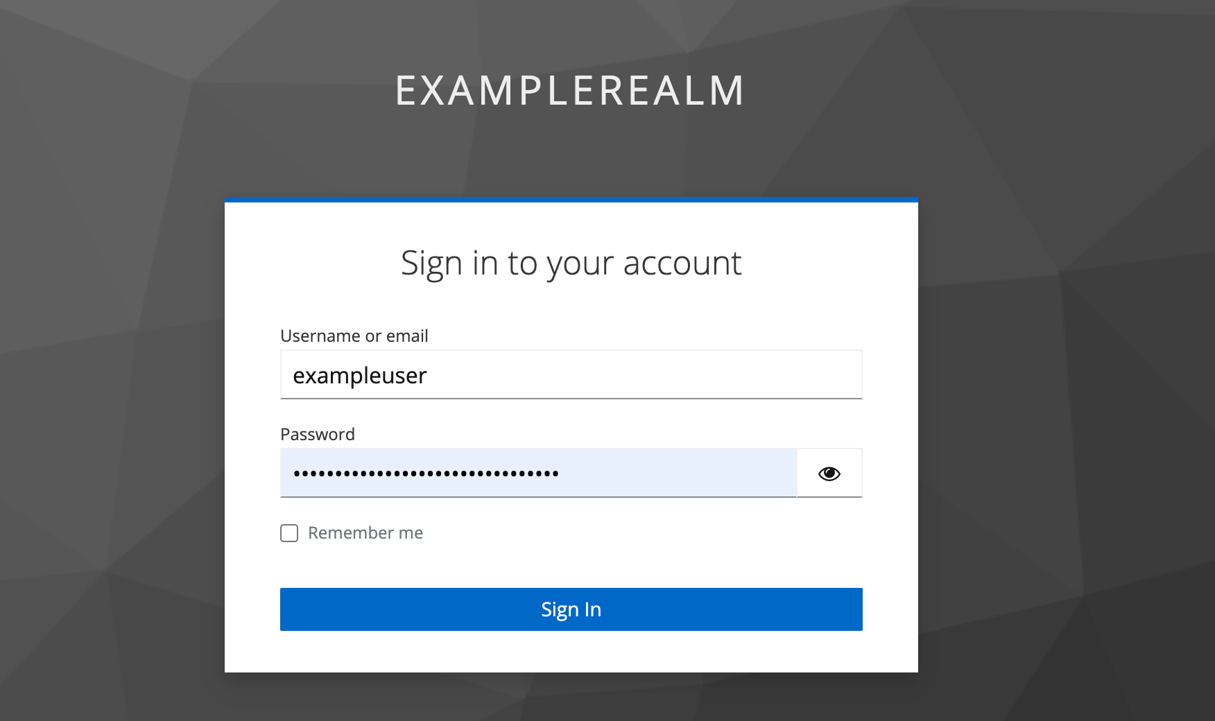 ExampleRealm