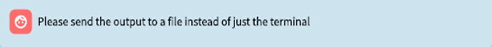 All the prompts sent to Haiku.