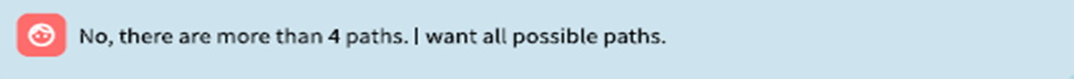 All the prompts sent to Haiku.