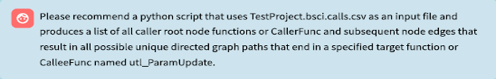 All the prompts leading up to code creation success with Anthropic Haiku.