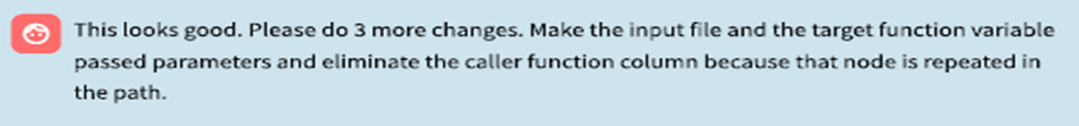 All the prompts leading up to code creation success with Anthropic Haiku.
