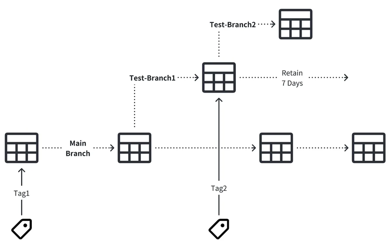 Branch and Tag