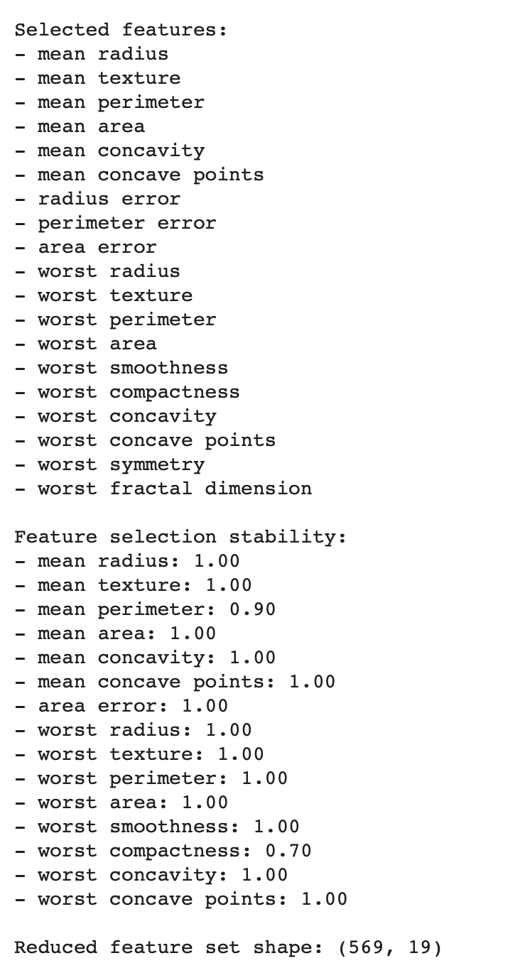 Fig 5: Final Output of Our Run