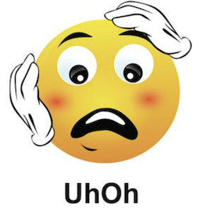 Uh oh!
