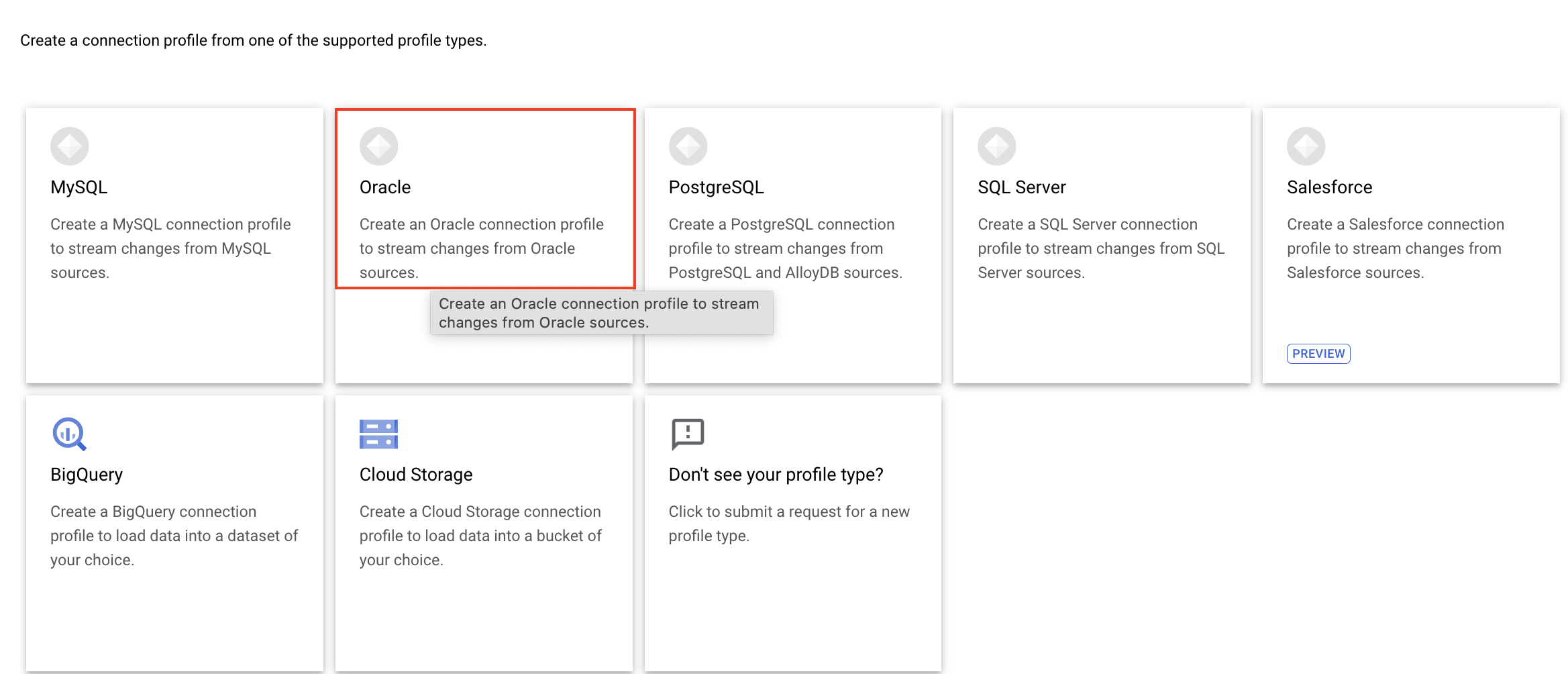 Oracle to BigQuery Replication With Datastream