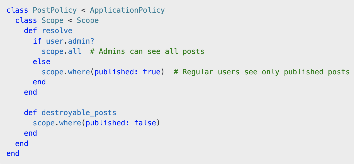 Load data from another scope
