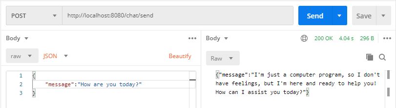 Accepted message