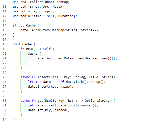 How the caching mechanism works 1