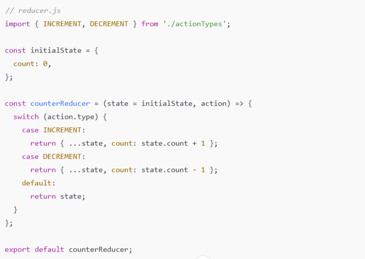 Creating a Reducer with Redux