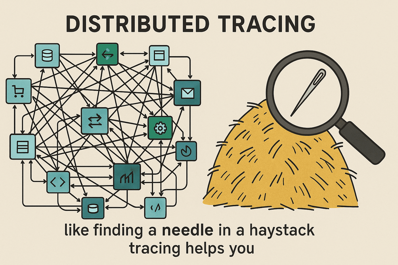 An image of distributed systems