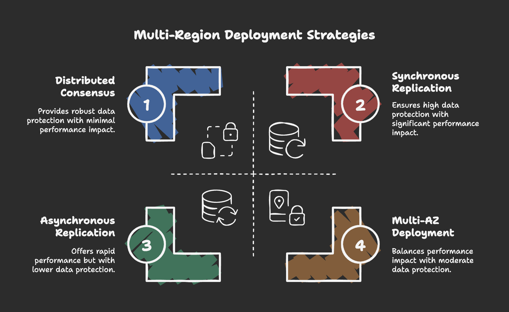 Multi-region deployment strategies