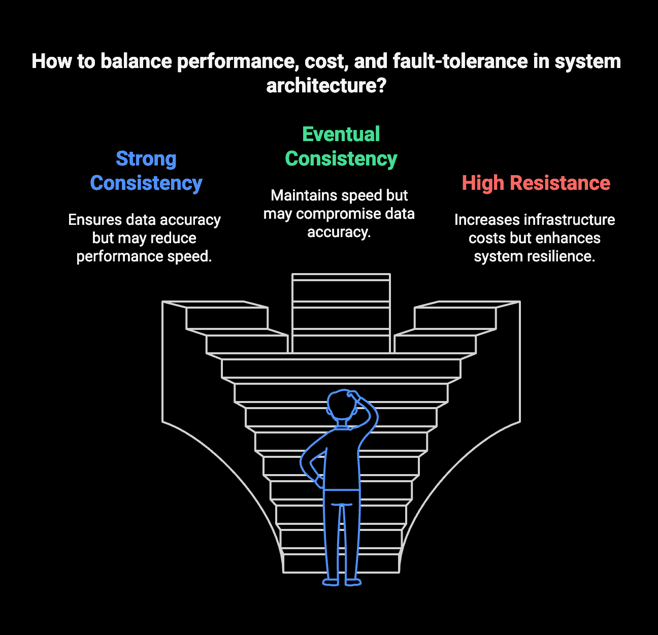 Cost, speed, and resilience