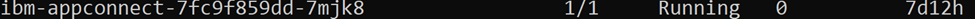 Kubectl get pods command output