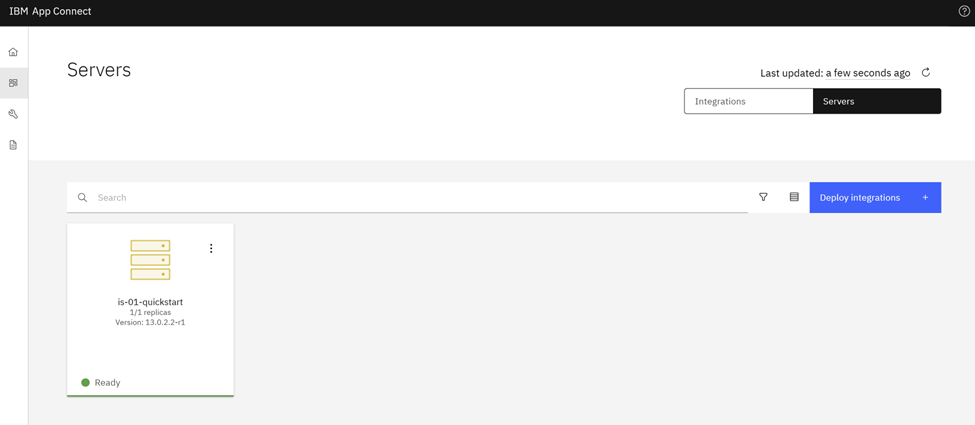 Deploy Integrations