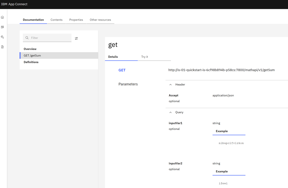 Deploy Integrations