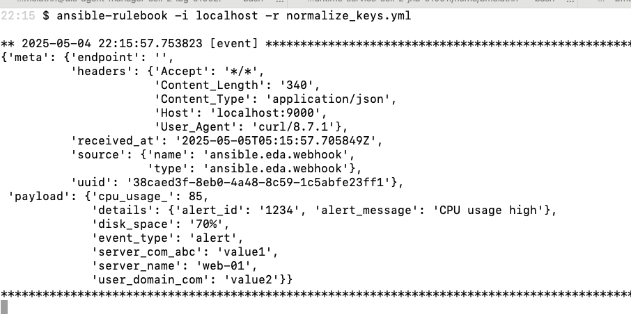 normalize_keys filter