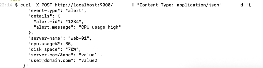 normalize_keys filter