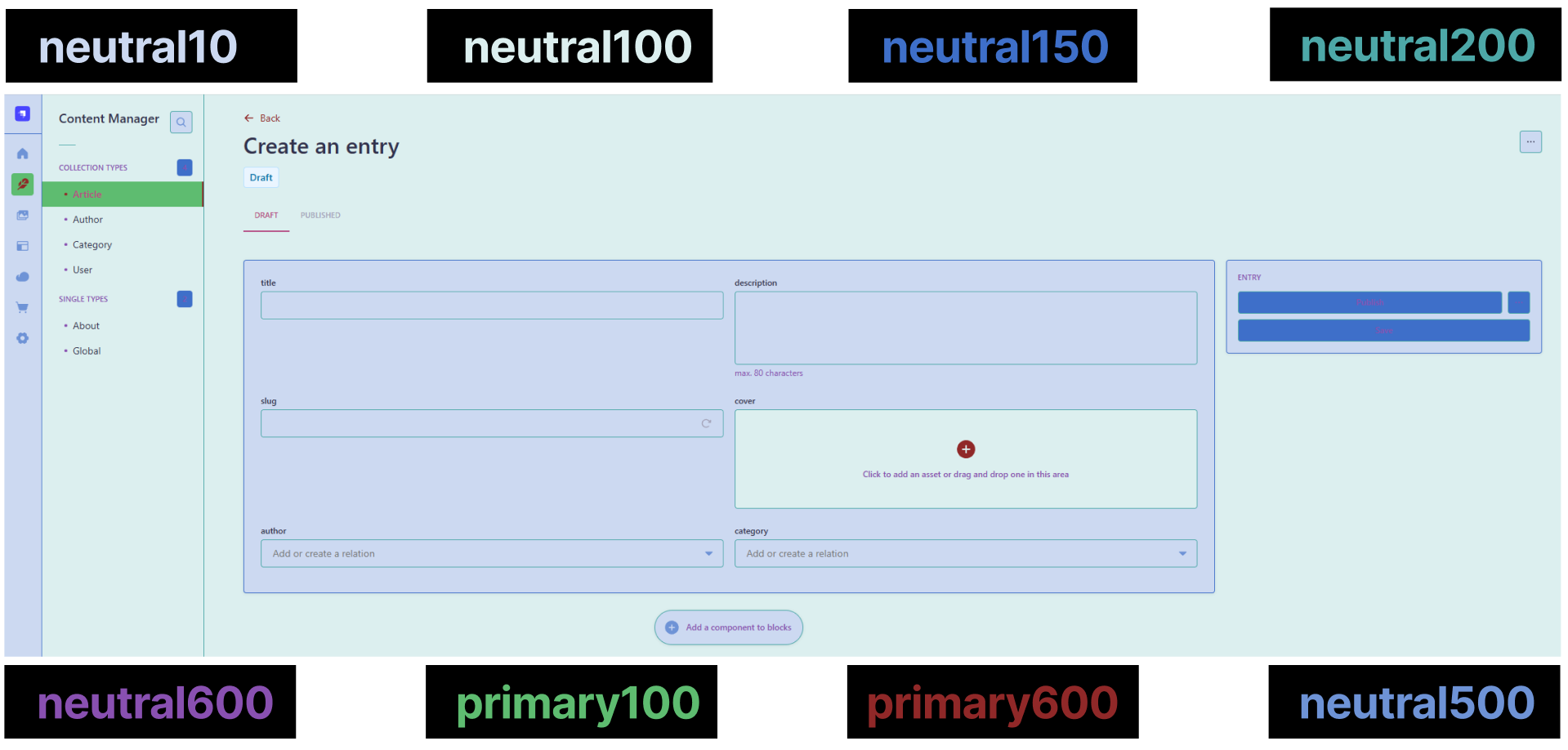 Color theme